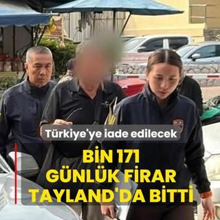 Bin 171 g�nl�k firar Tayland'da bitti