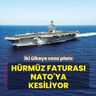 H�rm�z faturas� NATO'ya kesiliyor