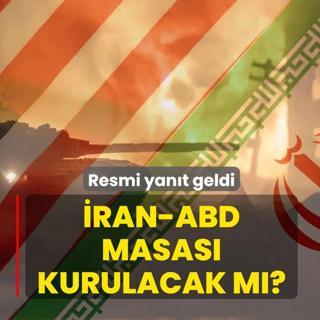 �ran-ABD masas� kurulacak m�? Resmi yan�t geldi