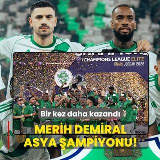 Merih Demiral Asya �ampiyonu! Bir kez daha kazand�