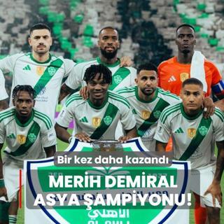 Merih Demiral Asya �ampiyonu! Bir kez daha kazand�