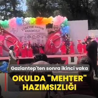 Okulda �Mehter� haz�ms�zl���! Gaziantep'ten sonra ikinci vaka
