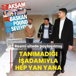 Tan�mad��� i�adam�yla hep yan yana