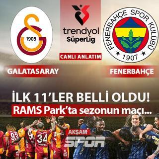 CANLI: Galatasaray - Fenerbah�e