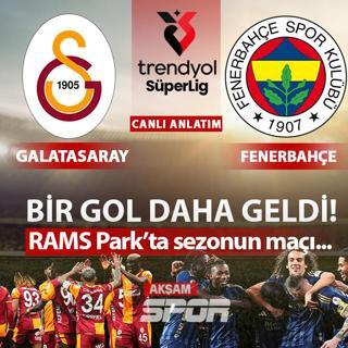 CANLI: Galatasaray - Fenerbah�e