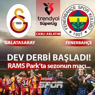 CANLI: Galatasaray - Fenerbah�e