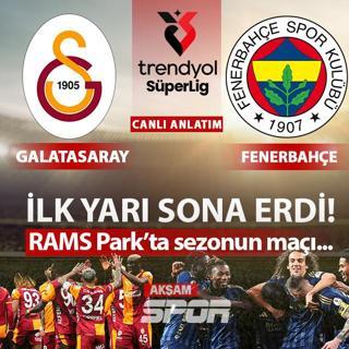 CANLI: Galatasaray - Fenerbah�e