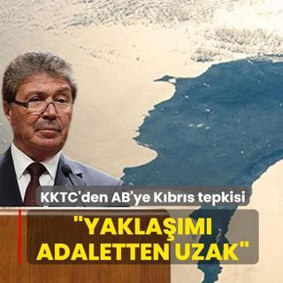 KKTC'den AB'ye K�br�s tepkisi: Yakla��m� adaletten uzak