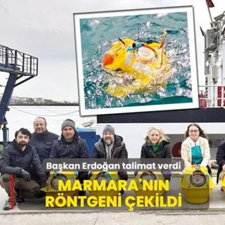 Marmara'n�n r�ntgeni �ekildi