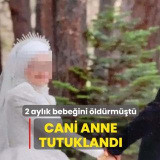 2 ayl�k bebe�ini �ld�rm��t�... Cani anne tutukland�