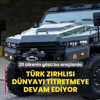 20 �lkenin g�z� bu ara�larda: T�rk z�rhl�s� d�nyay� titretmeye devam ediyor