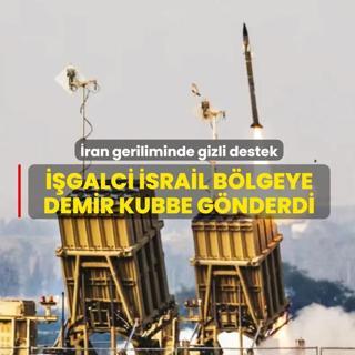 �srail'den BAE'ye demir kubbe!