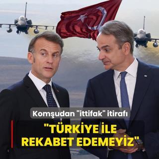 Kom�udan �ittifak� itiraf�: T�rkiye ile rekabet edemeyiz