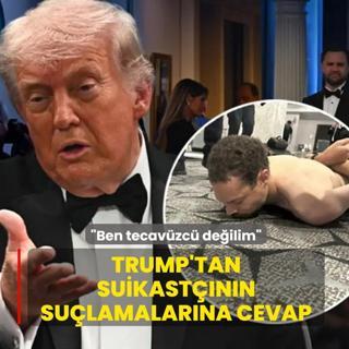 Trump'tan suikast��n�n su�lamalar�na cevap: Ben tecav�zc� de�ilim