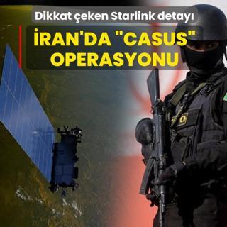 �ran'da �casus� operasyonu! Dikkat �eken Starlink detay�