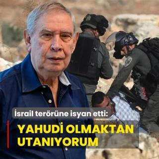 Eski Mossad Direkt�r� Pardo'dan Bat� �eria ��k���: Yahudi olmaktan utan�yorum