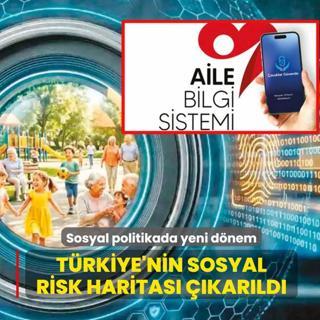T�rkiye'nin sosyal risk haritas� ��kar�ld�