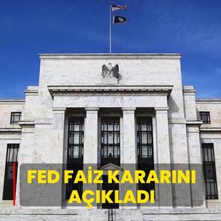 FED faiz karar�n� a��klad�
