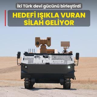 �ki T�rk devi g�c�n� birle�tirdi! Hedefi ���kla vuran silah geliyor
