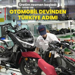 Japon otomobil devinden T�rkiye ad�m�: �retim resmen ba�lad�