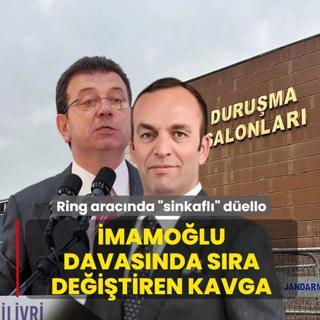 Ring arac�nda �sinkafl�� d�ello! �mamo�lu davas�nda savunma s�ras�n� de�i�tiren kavga