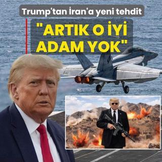Trump'tan �ran'a yeni tehdit: Art�k o iyi adam yok
