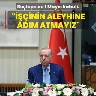 1 May�s �ncesi i��iler Be�tepe'de! Ba�kan Erdo�an: Madencilerin sorununun ��z�m�ne katk� sa�lad�k