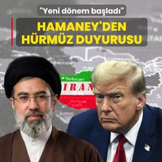 Hamaney'den H�rm�z ve K�rfez duyurusu: Yeni d�nem ba�lad�