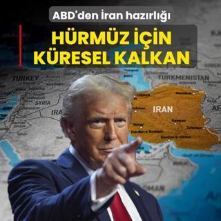 ABD'den �ran haz�rl���: H�rm�z i�in k�resel kalkan