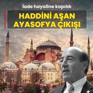 ABD'li senat�r aday�ndan haddini a�an Ayasofya ��k���! �ade hayaline kap�ld�