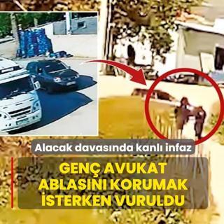Alacak davas�nda kanl� infaz