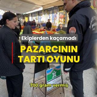 Bah�elievler'de pazarc�n�n tart� oyunu! Usuls�zl��� belediye ekipleri a���a ��kard�