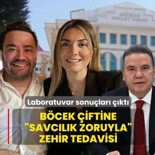 B�cek �iftine �savc�l�k zoruyla� zehir tedavisi