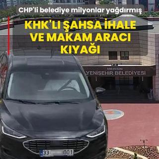 CHP'li belediye milyonlar ya�d�rm��! KHK'l� �ahsa r��vet, ihale ve makam arac� k�ya��