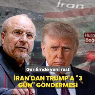 �ran'dan Trump'a �3 g�n� g�ndermesi! Gerilimde yeni rest