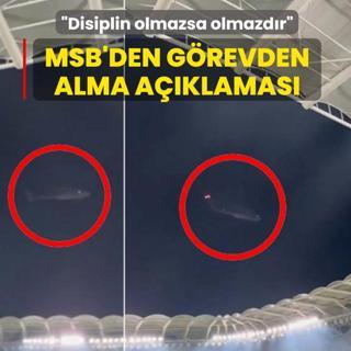 MSB'den g�revden alma a��klamas�: Disiplin olmazsa olmazd�r