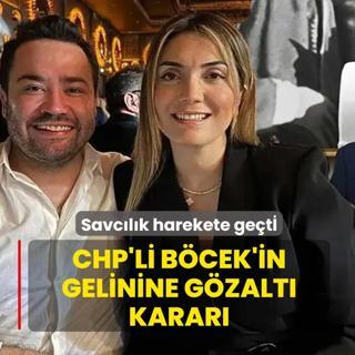 Muhittin B�cek'in gelini Zuhal B�cek ve iki ki�iye g�zalt� karar�