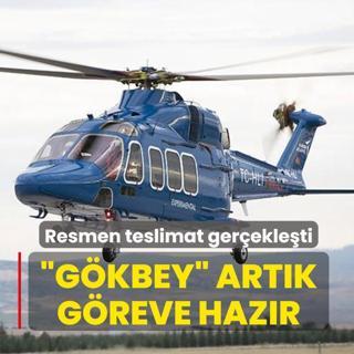 Resmen teslimat ger�ekle�ti: G�KBEY art�k g�reve haz�r