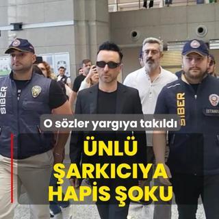 �nl� �ark�c�ya hapis �oku! O s�zler yarg�ya tak�ld�