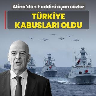 Atina'dan haddini a�an s�zler! T�rkiye kabuslar� oldu