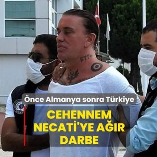 �nce Almanya'da �imdi T�rkiye'de dev operasyon! Cehennem Necati'nin mal varl���na el konuldu