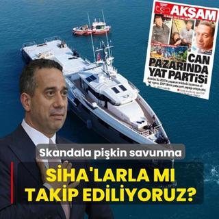 S�HA'larla m� takip ediliyoruz! Skandala pi�kin savunma