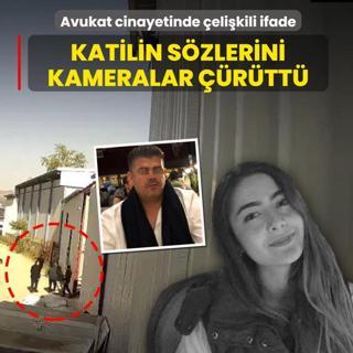 Avukat cinayetinde �eli�kili ifade! Katilin s�zlerini kameralar ��r�tt�
