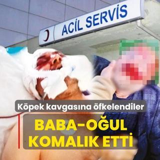 Baba-o�ul komal�k etti
