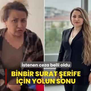 Binbir surat �erife i�in yolun sonu! �stenen ceza belli oldu