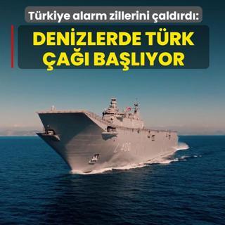T�rkiye alarm zillerini �ald�rd�: Denizlerde T�rk �a�� ba�l�yor