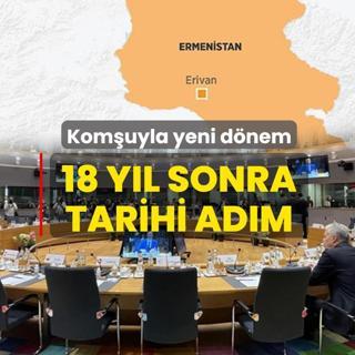 Ankara-Erivan hatt�nda yeni d�nem: 18 y�l sonra tarihi ad�m