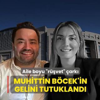 Antalya'da 113 milyonluk vurgun: Muhittin B�cek'in gelini tutukland�