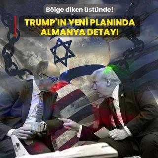 B�lge diken �st�nde! Hava sahas�nda hareketlilik artt�: Trump'�n yeni plan�nda Almanya detay�
