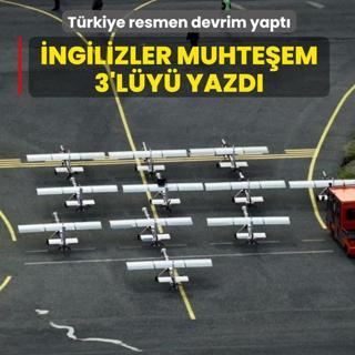 �ngilizler muhte�em 3'l�y� yazd�... T�rkiye resmen devrim yapt�